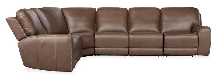 Torres 6 Piece Sectional with Power Recline & Power Headrest