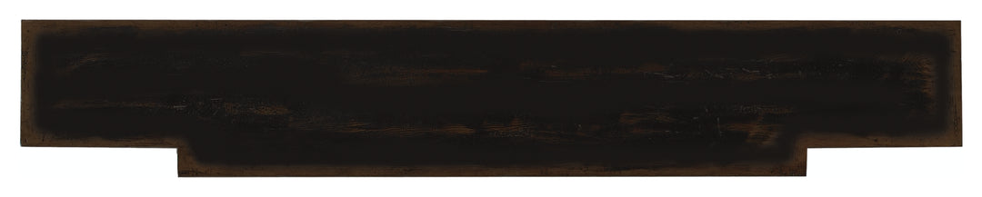 Sanctuary Four-Drawer Thin Console - Ebony