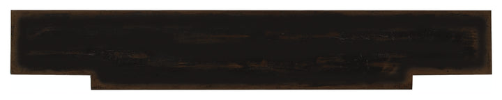 Sanctuary Four-Drawer Thin Console - Ebony