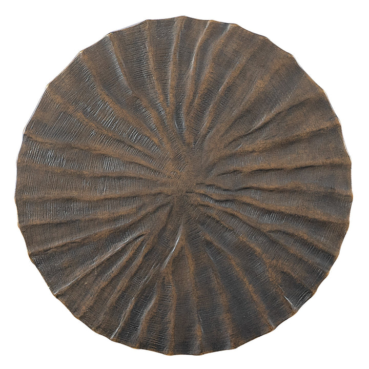 Commerce and Market Ferrous Accent Table