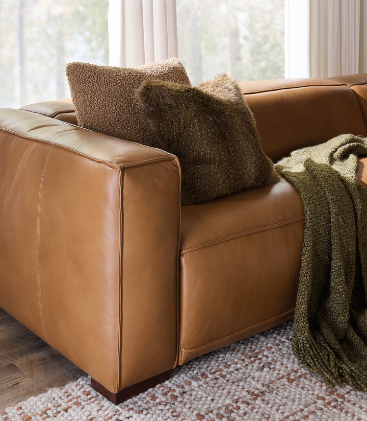 Fresco 5 Seat Sectional 4-Power Recline & Power Headrest