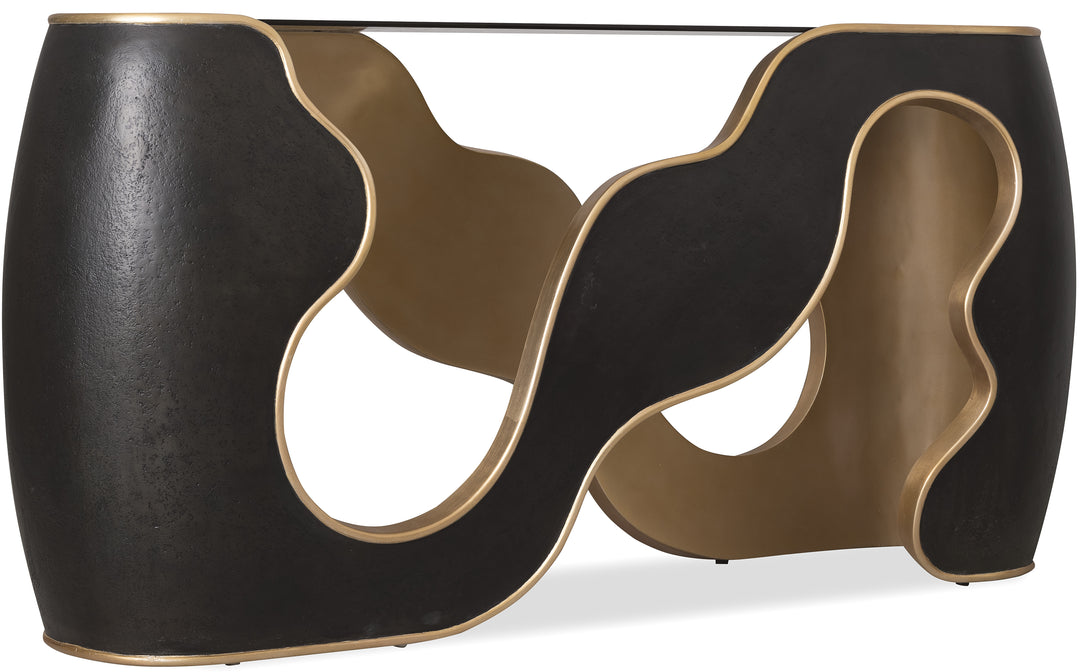 Melange Even and Flow Console Table