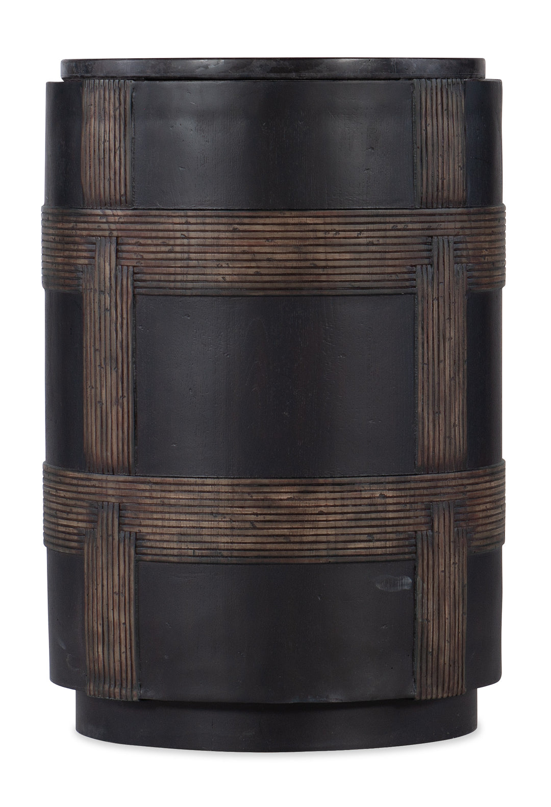 Melange Burbank Round Accent Table