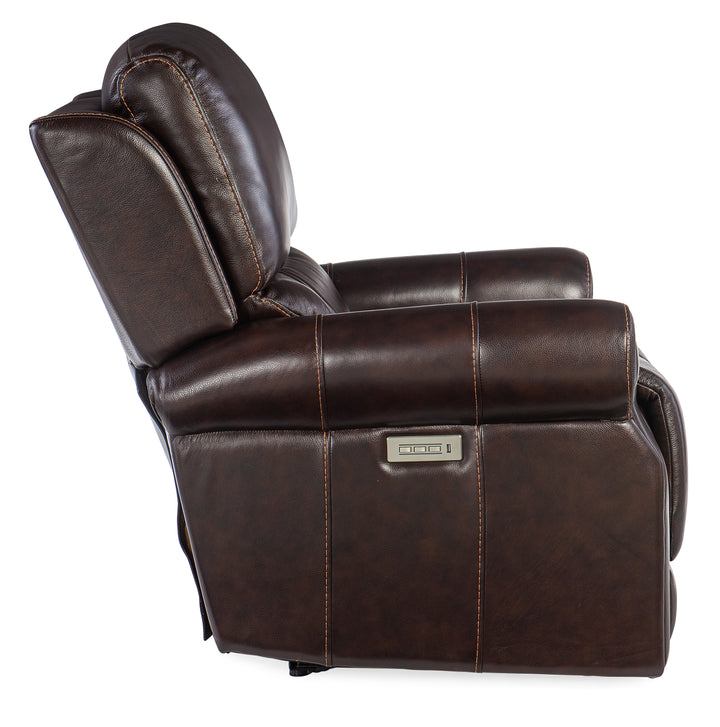Eisley Power Recliner with Power Headrest & Lumbar