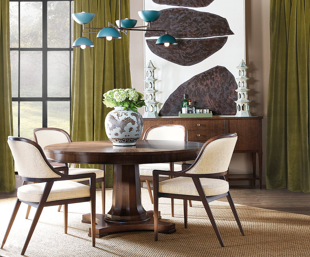 Archives Round Pedestal Dining Table