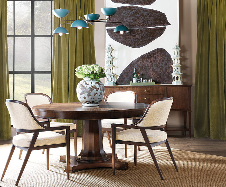 Archives Round Pedestal Dining Table