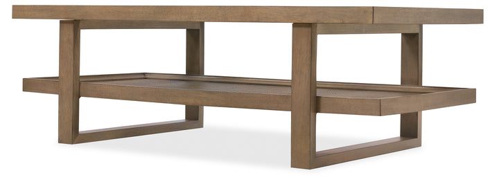 Sonnet Rectangle Cocktail Table