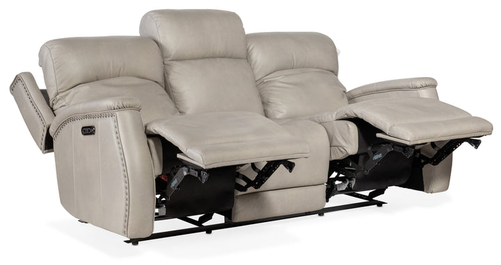 Rhea Zero Gravity Power Recline Sofa with Power Headrest