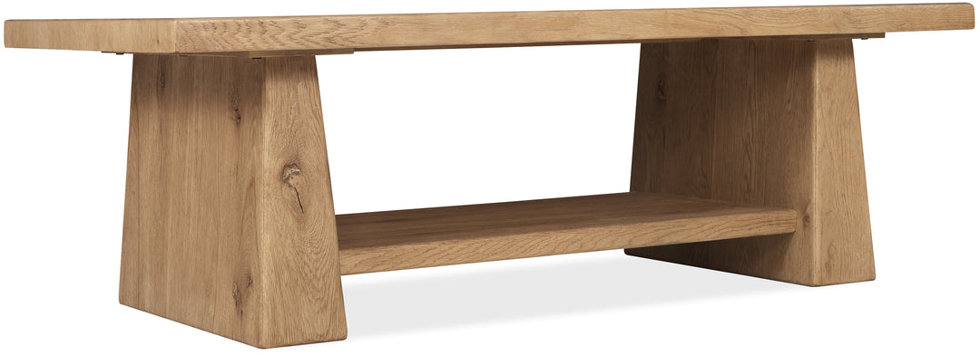Driftwood Rectangle Cocktail Table