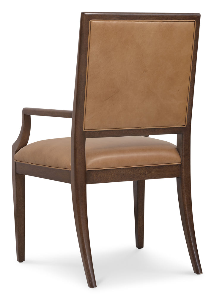 Archives Leather Arm Chair