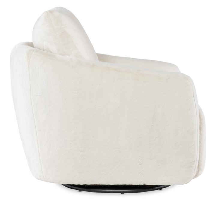 Bonnie Swivel Chair with Power Footrest
