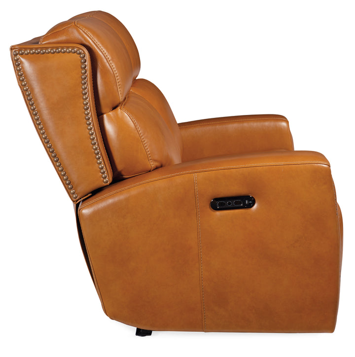Ruthe Zero Gravity Power Recline Loveseat with Power Headrest