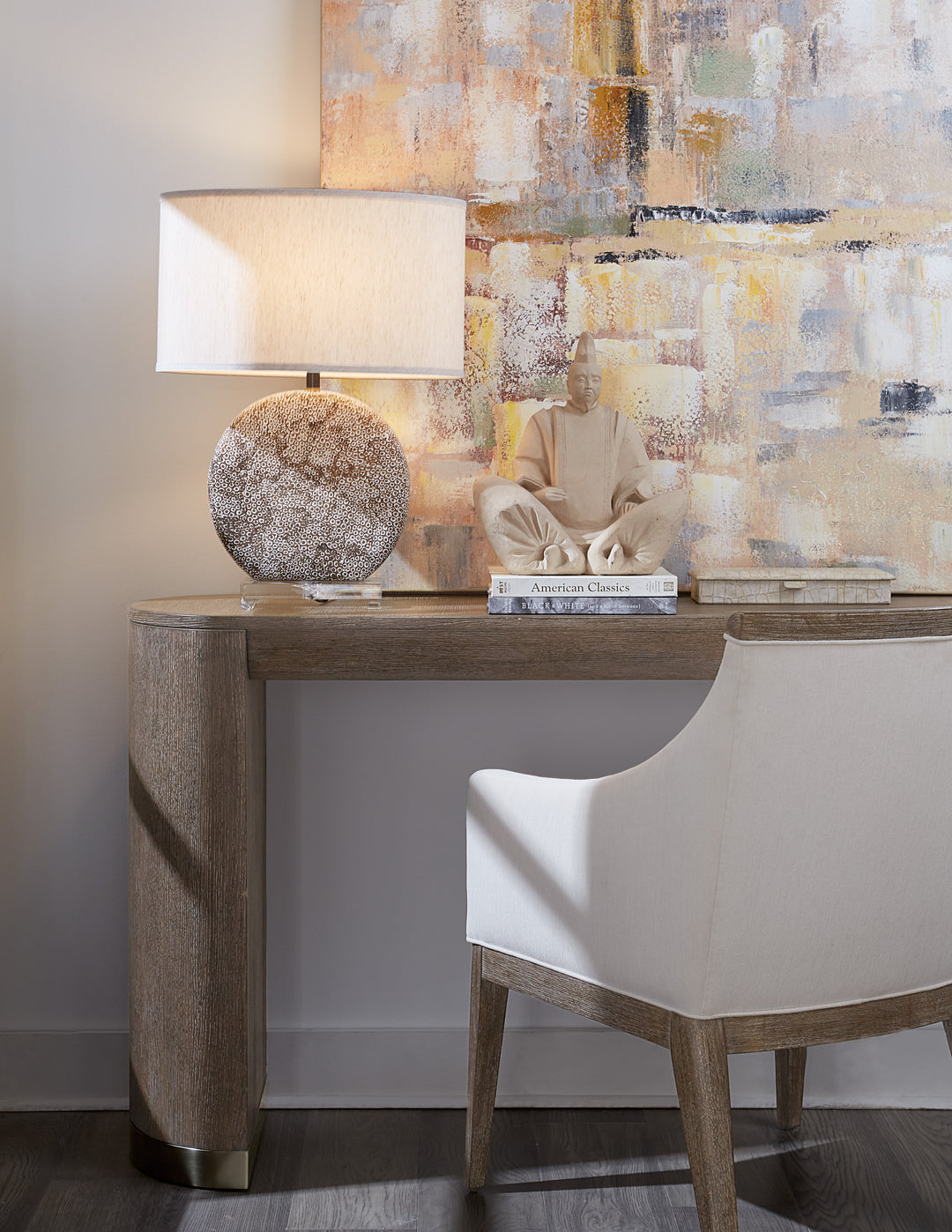 Modern Mood Upholstered Arm Chairch