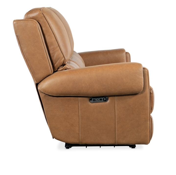 Somers Sofa with Power Recline & Power Headrest