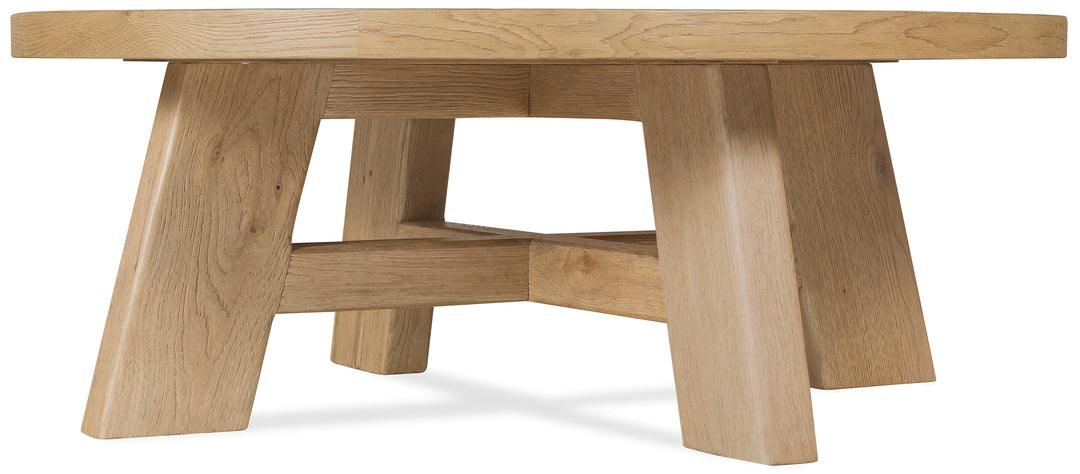 Driftwood Round Cocktail Table