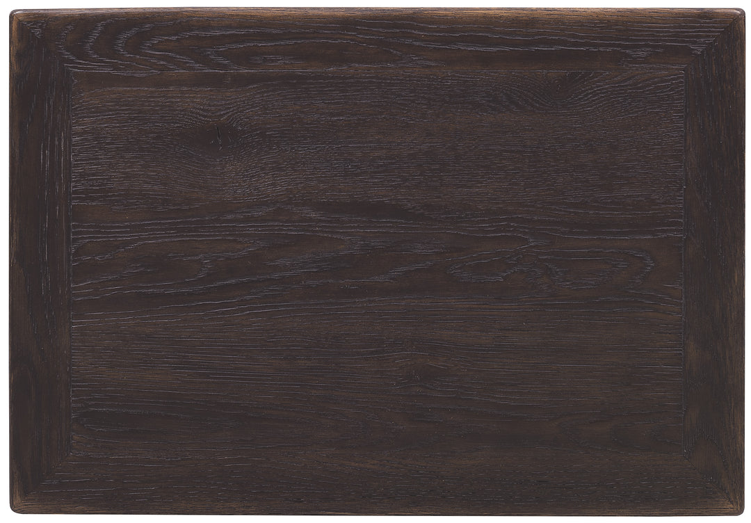 Driftwood One-Drawer Nightstand