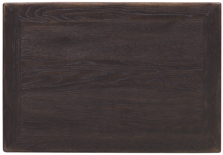 Driftwood One-Drawer Nightstand