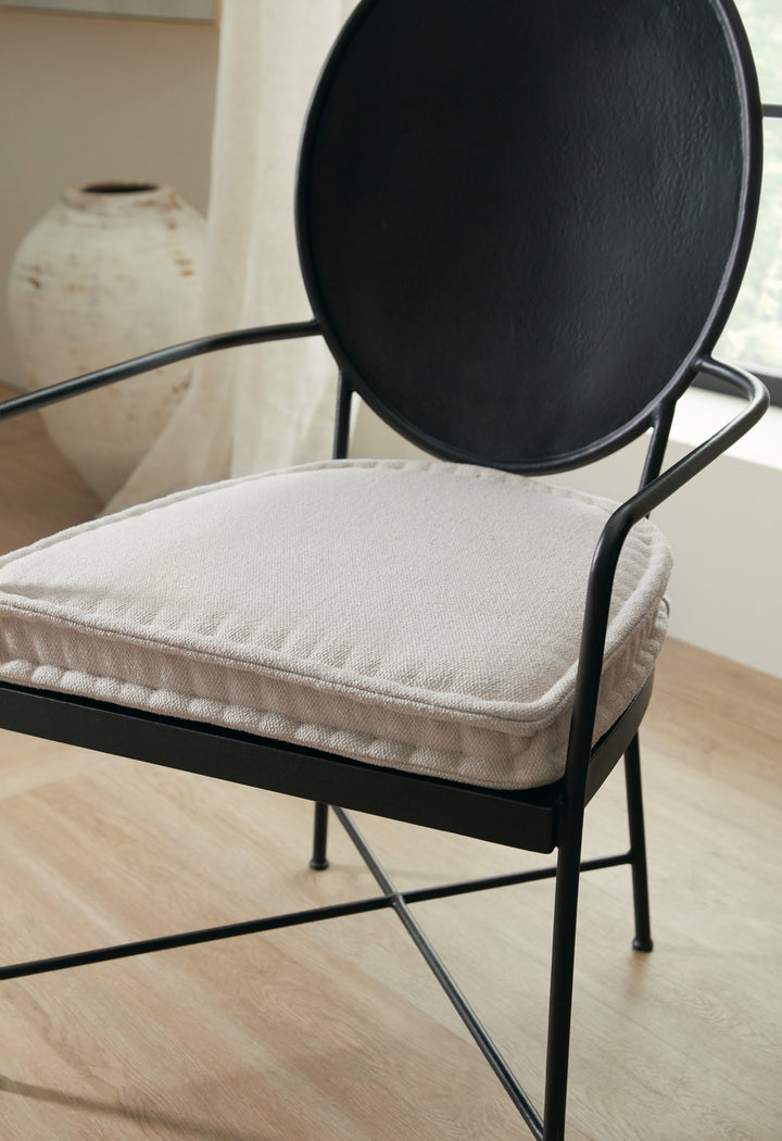 Ciao Bella Metal Arm Chair