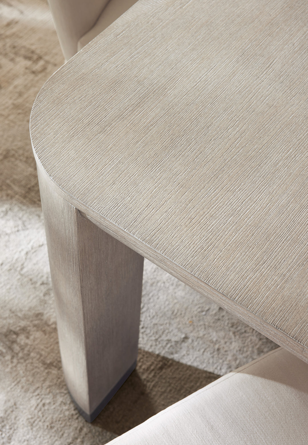 Modern Mood Leg Dining Table with 1-24in Leaf