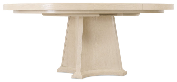 Westwood Round Dining Table with One 20-inch Leaf