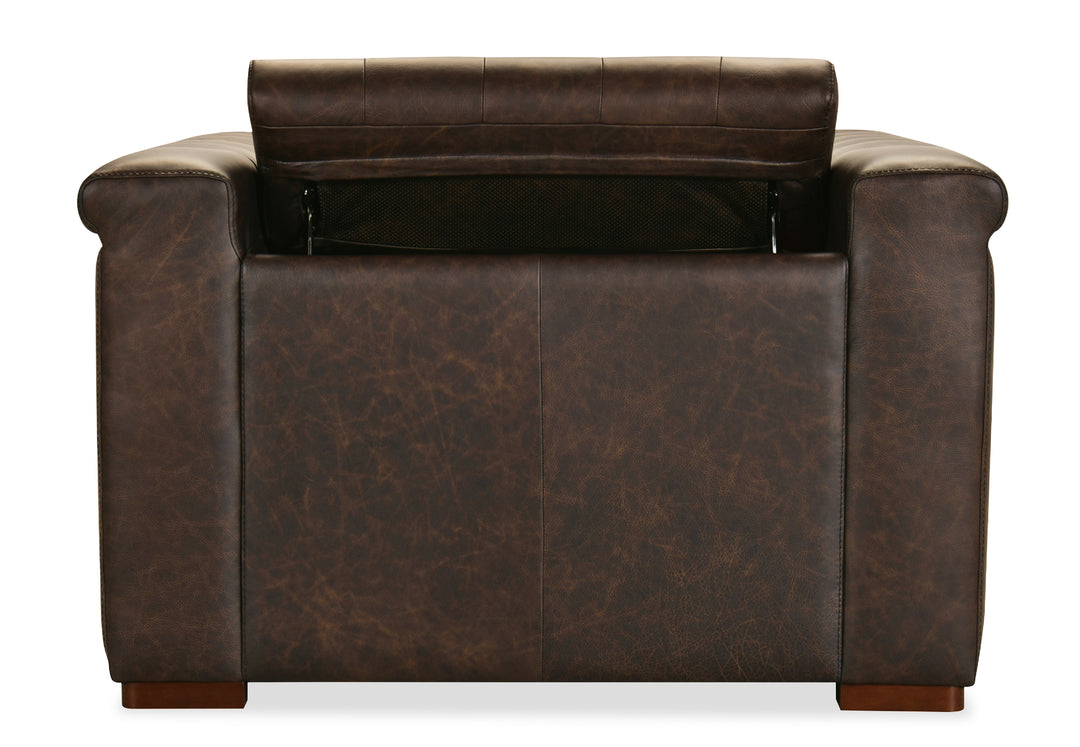 Savion Deux Power Recliner with Power Headrest