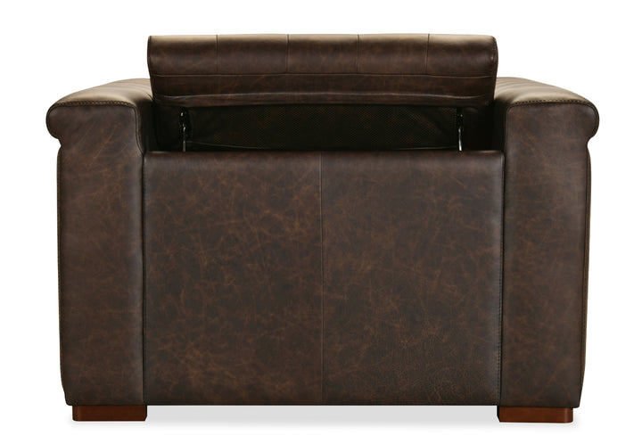 Savion Deux Power Recliner with Power Headrest