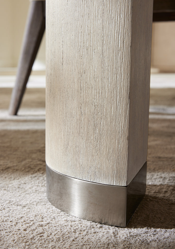 Modern Mood Leg Dining Table with 1-24in Leaf