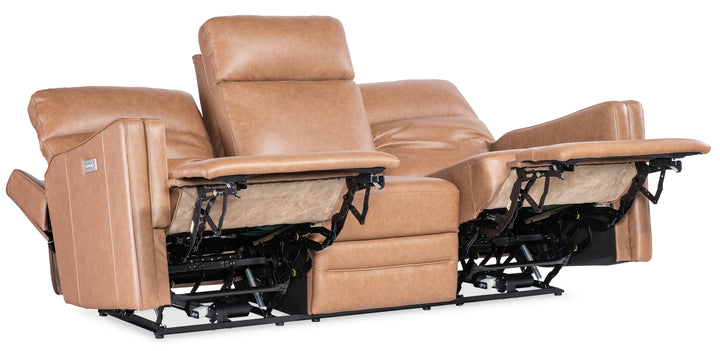 Twain Zero Gravity Power Sofa w/Power Headrest and Lumbar