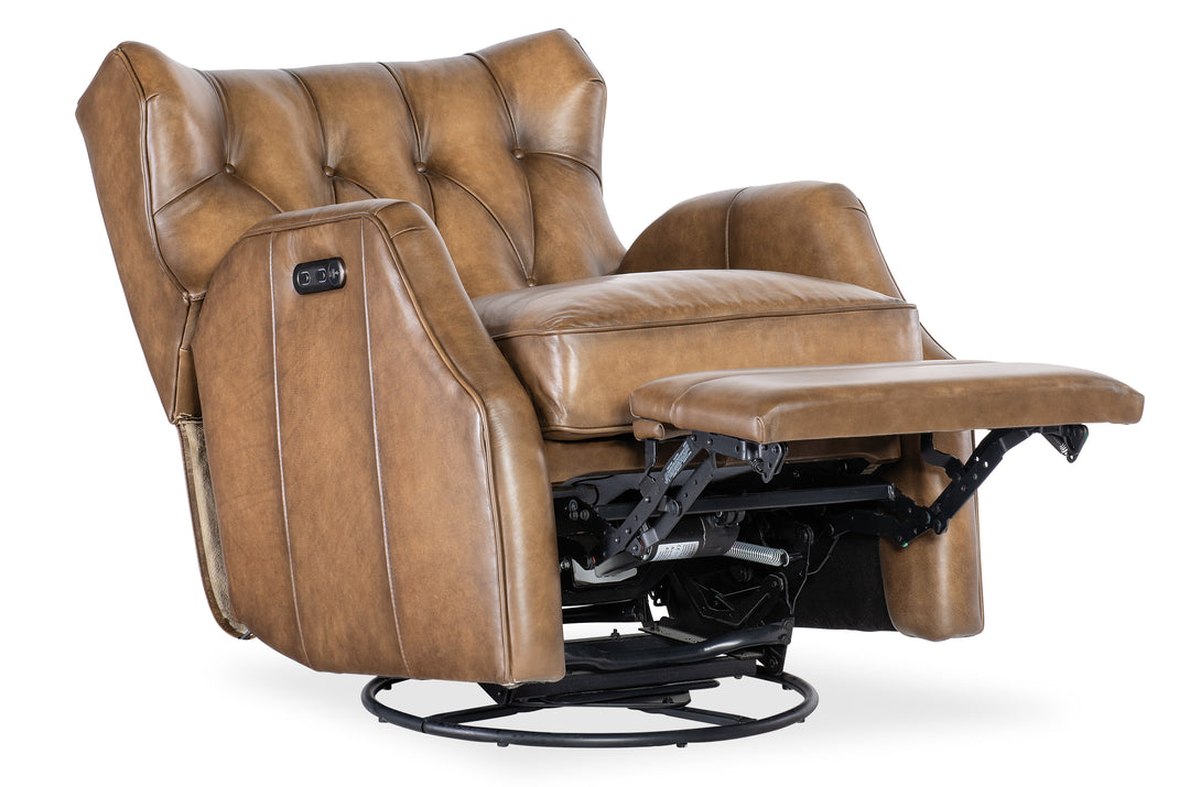 Henderson Power Swivel Glider Recliner
