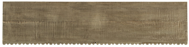 German Silver Console