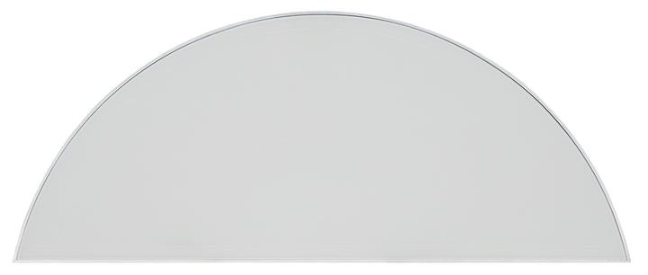 Melange On the Bright Side Demilune Console
