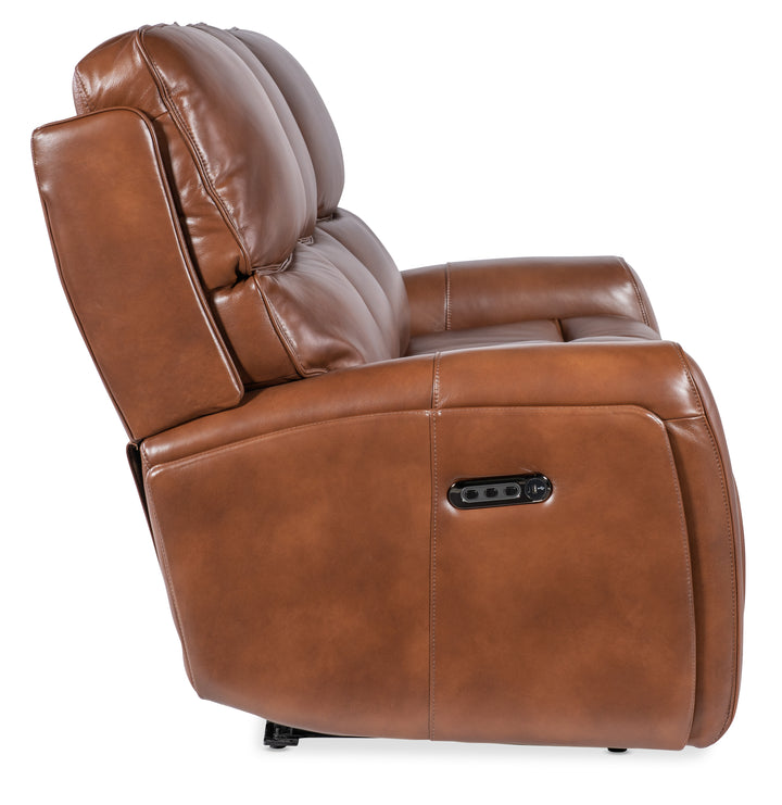 Crosby Zero Gravity Power Sofa with Power Headrest and Lumbar