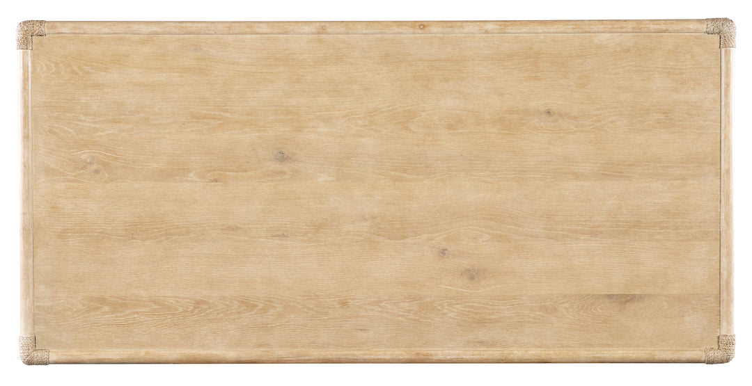 Retreat Pole Rattan Cocktail Table