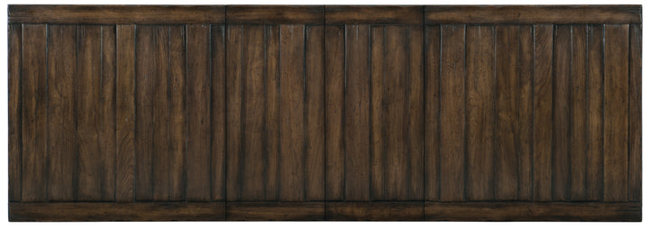 Roslyn County Trestle Dining Table w/2 21in leaves