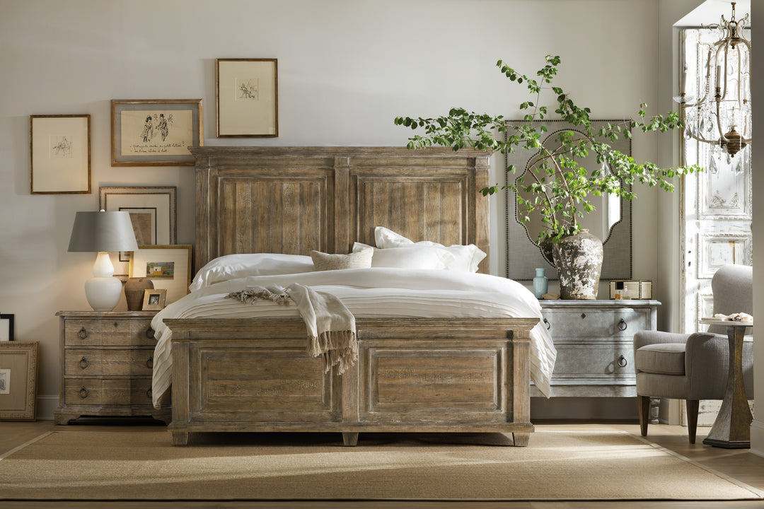 Boheme Laurier California King Panel Bed