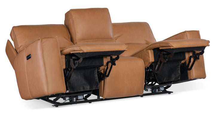 Miles Zero Gravity Sofa with Power Recline Power Headrest