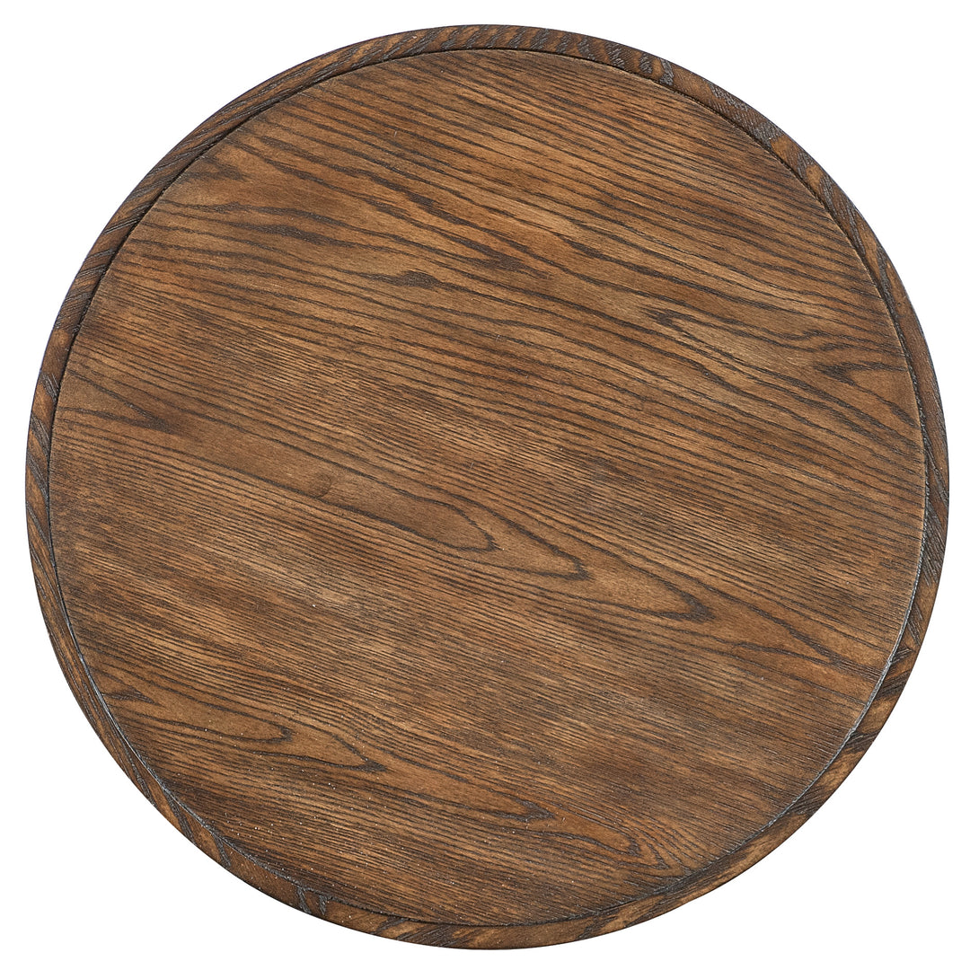 Commerce and Market Spindle Accent Table