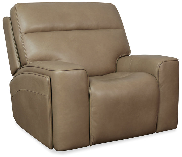 Riverton Power Gliding Recliner with Power Headrest/Lumbar