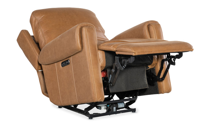 Somers Power Recliner with Power Headrest
