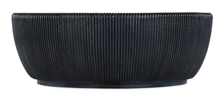 Melange Baleen Round Cocktail Table