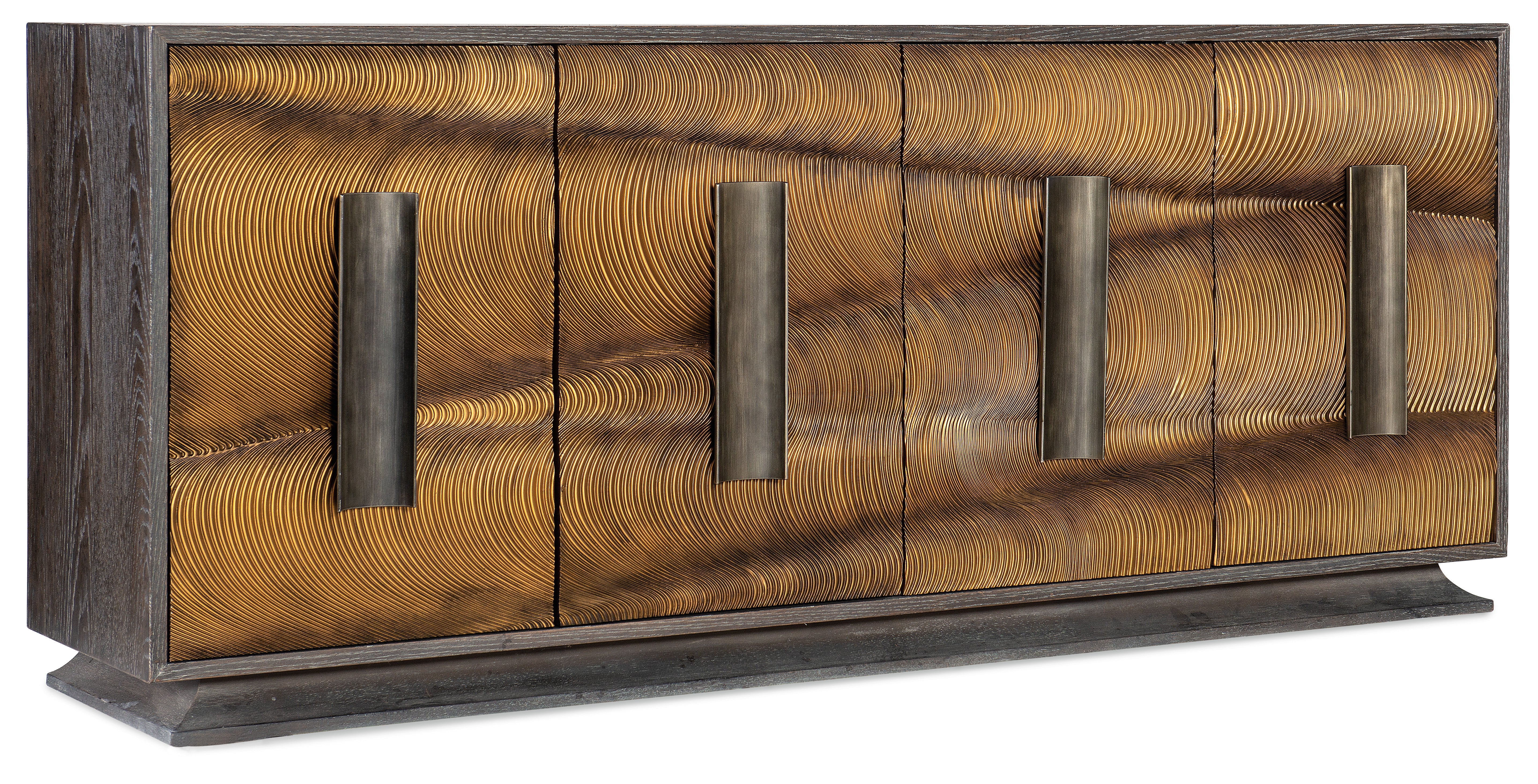Melange Swaley Four Door Credenza – Sigman-Mills Furniture