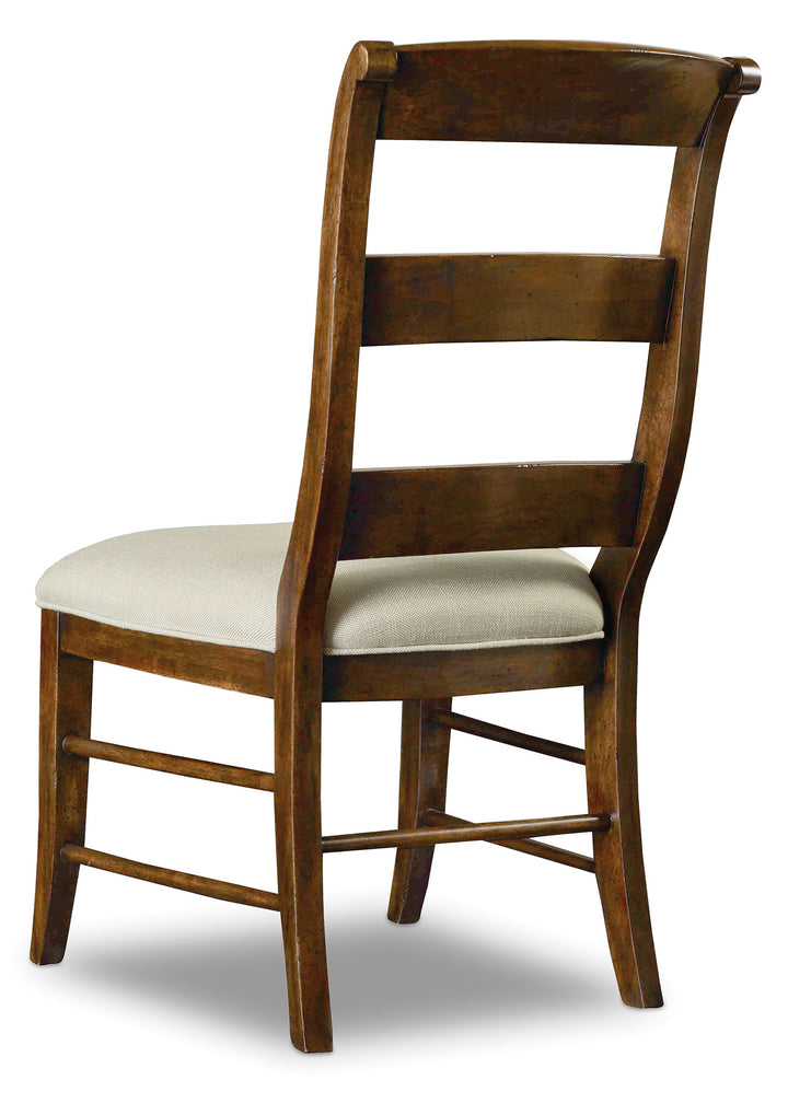 Archivist Ladderback Side Chair