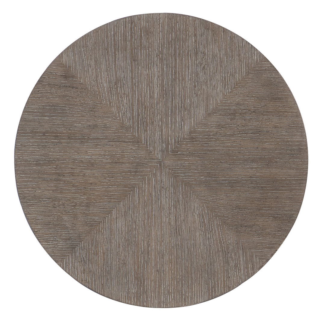 Modern Mood Round End Table