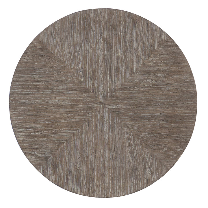 Modern Mood Round End Table