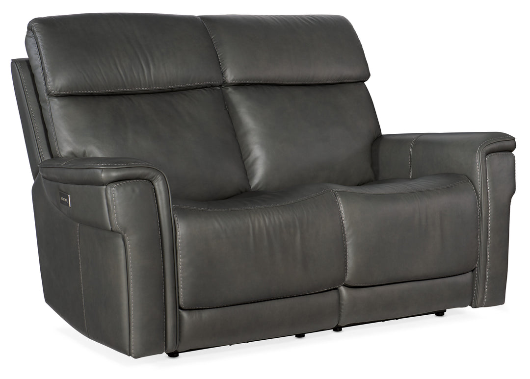 Lyra Zero Gravity Power Loveseat with Power Headrest and Lumbar