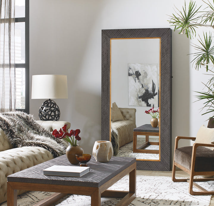 Big Sky Floor Mirror withJewelry Storage