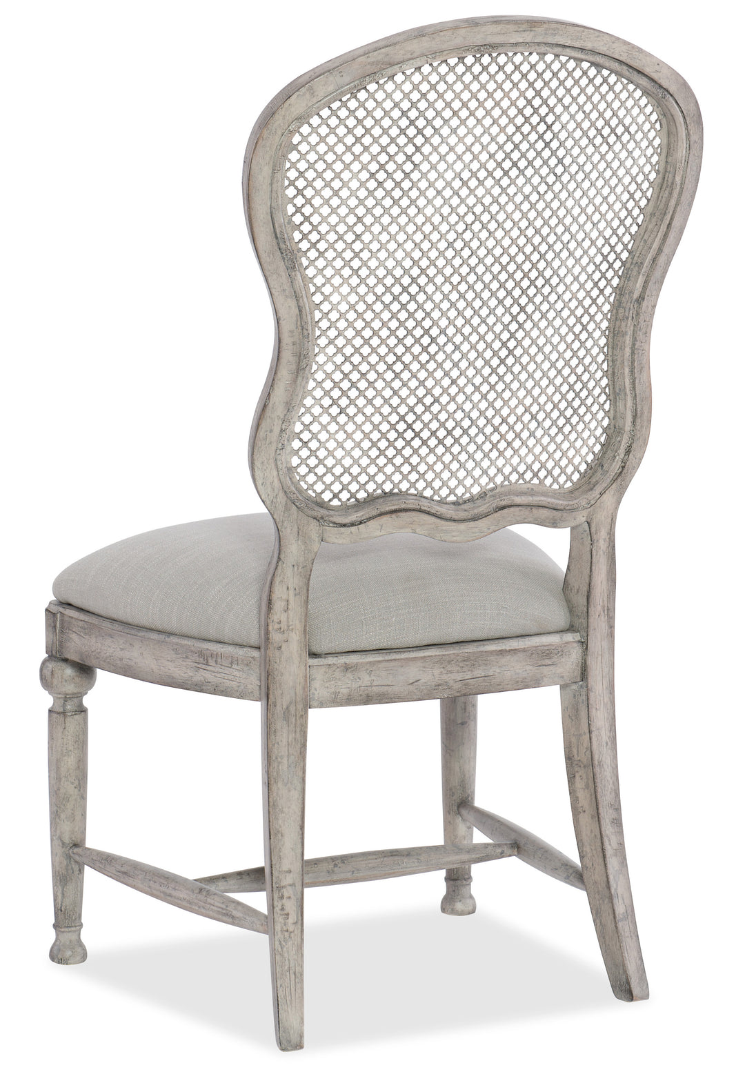 Boheme Gaston Metal Back Side Chair
