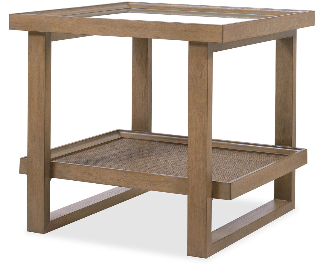 Sonnet Square End Table