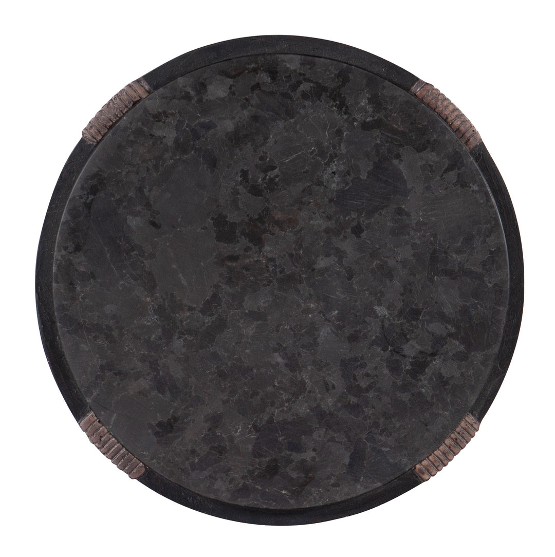Melange Burbank Round Accent Table