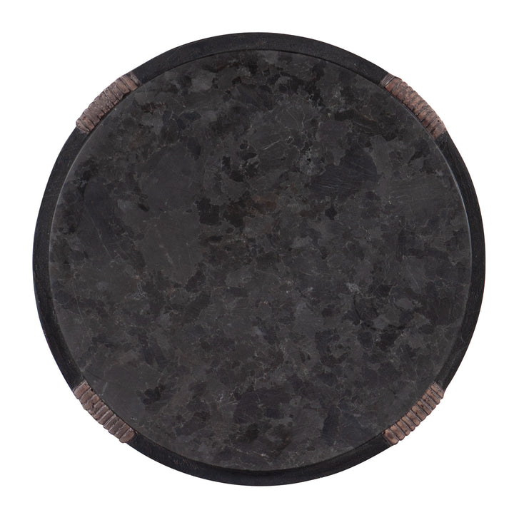 Melange Burbank Round Accent Table